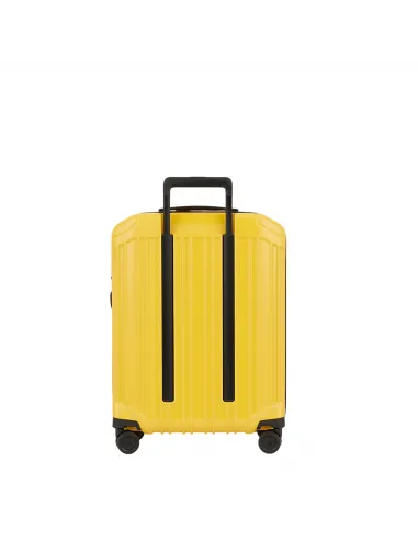 PIQUADRO Ultra Slim Spinner four-wheel suitcase - Orange