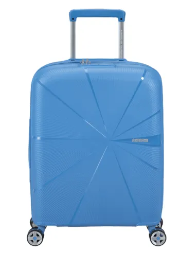 American Tourister Starvibe Wheeled Carry-On, tranquil blue