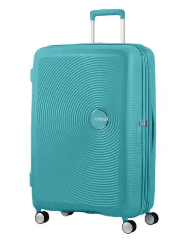 Expandable Large Trolley Soundbox Turquoise Tonic