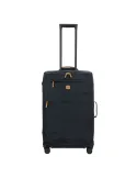 Bric's X-Collection medium trolley in recycled fabric, blue