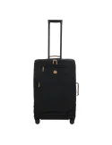 Trolley medio morbido Brics X-Collection nero