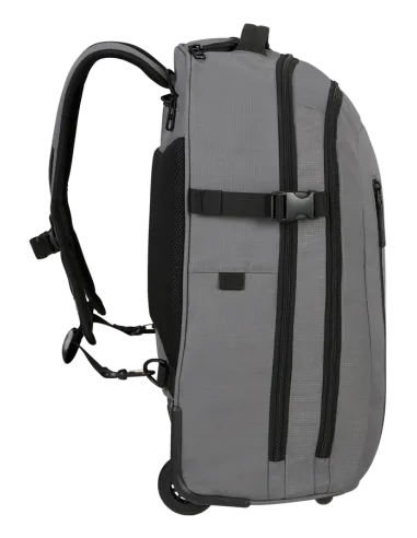 Mochila con ruedas de cabina para portátil 17,3 Samsonite Roader, Drifter  Grey