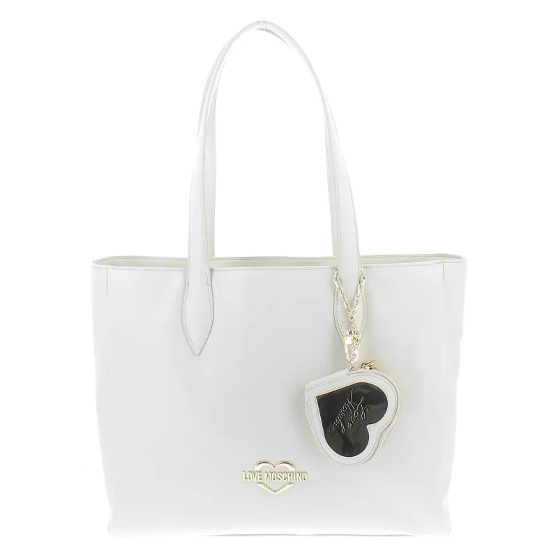 Moschino tote discount zip