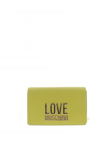 Love Moschino Clutch-Tasche, lime