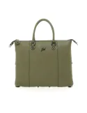 Borsa Gabs G3 taglia M in pelle, verde militare