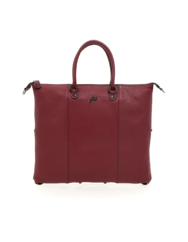 Borsa Gabs G3 taglia M in pelle, Lambrusco