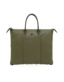 Borsa Gabs G3 Plus Taglia L in pelle, verde militare