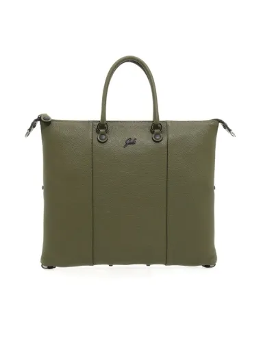 Borsa Gabs G3 Plus Taglia L in pelle, verde militare