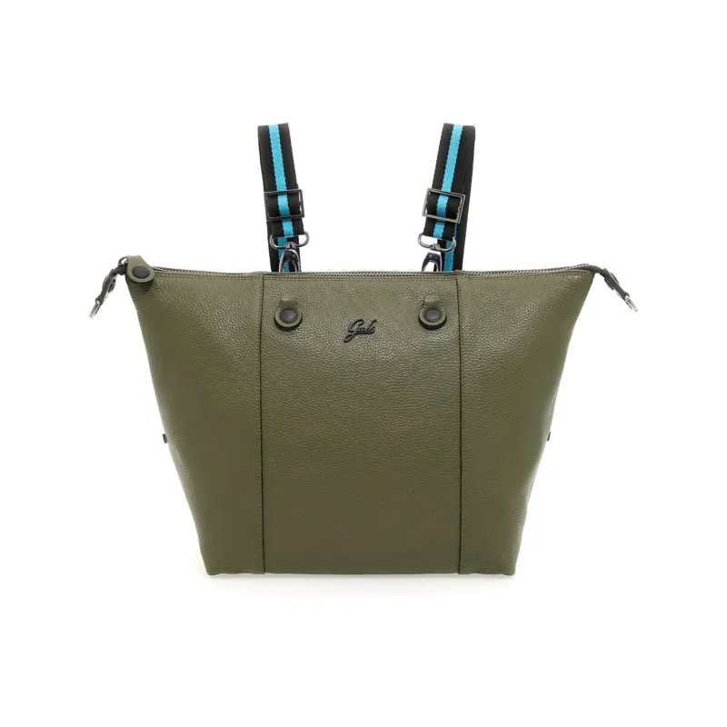 Borsa Gabs G3 Plus Taglia L in pelle, verde militare