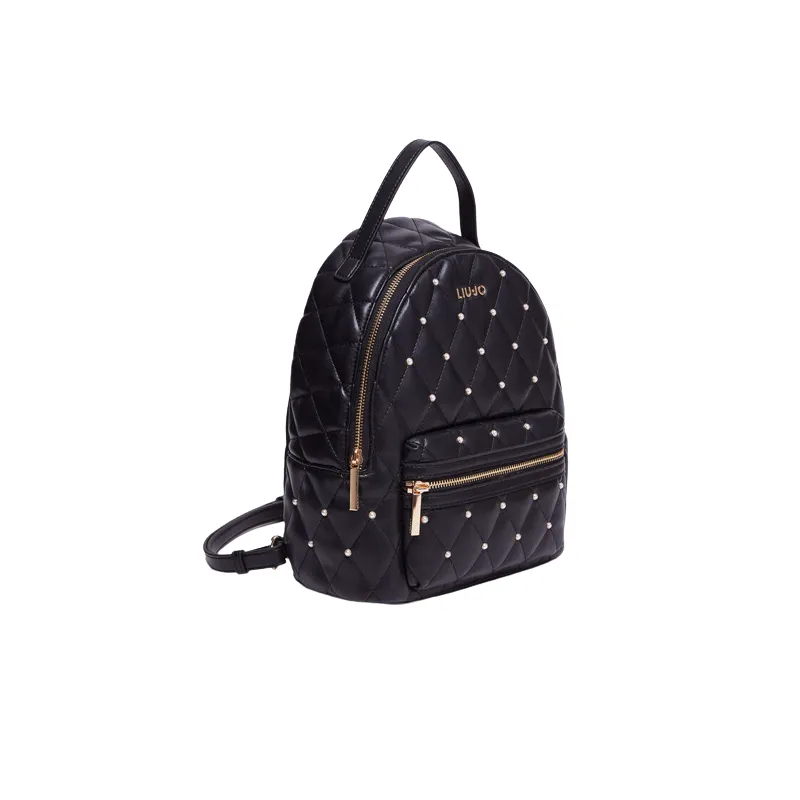 LIU JO: Backpack woman - Black  LIU JO backpack AF3255E0041 online at