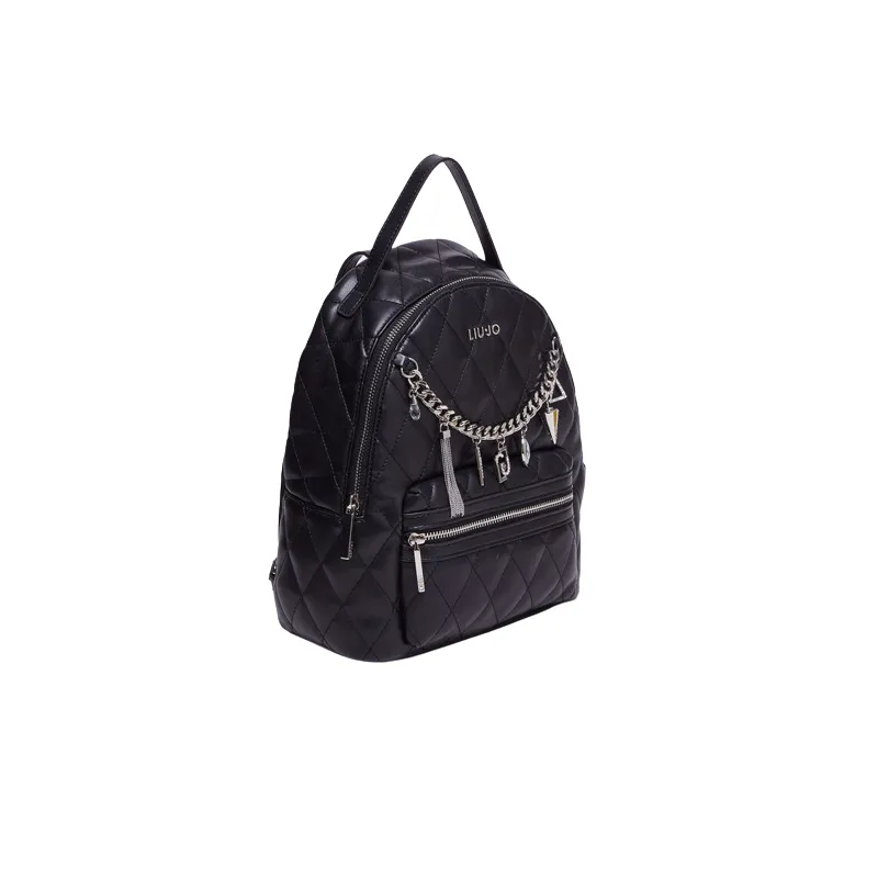 LIU JO: Backpack woman - Black  LIU JO backpack AF3255E0041 online at