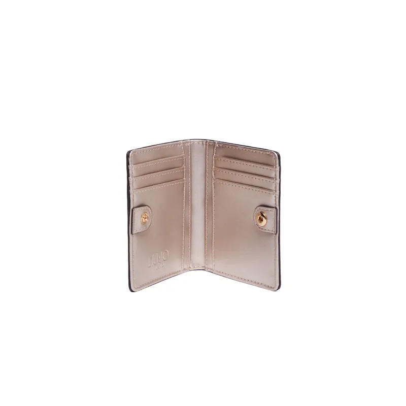 Cartera pequeña para mujer Liu Jo, gold