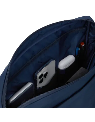 Mochila para ordenador y ipad® Piquadro Wallaby, azul