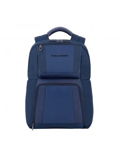 Sac dos pour ordinateur et ipad Piquadro Wallaby bleu