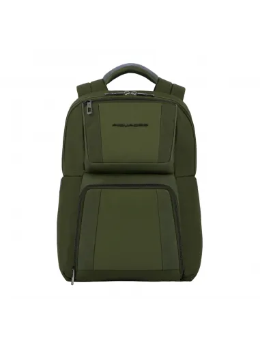 Piquadro Wallaby Computer und ipad® Rucksack, grün