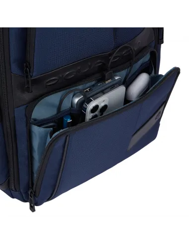 Zaino da Viaggio espandibile per Uomo PC Borsa Laptop Valigia