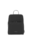 Piquadro Circle großer Computer-Rucksack fur Frauen, schwarz