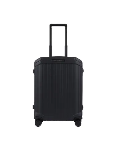 Piquadro PQ-LM ultra slim cabin trolley, black