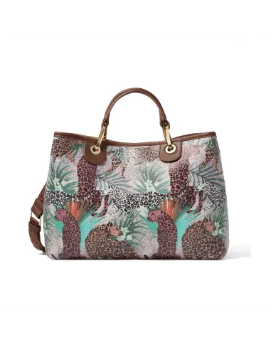 Damen-Zweihandtasche Braccialini Beth Special, Jungle