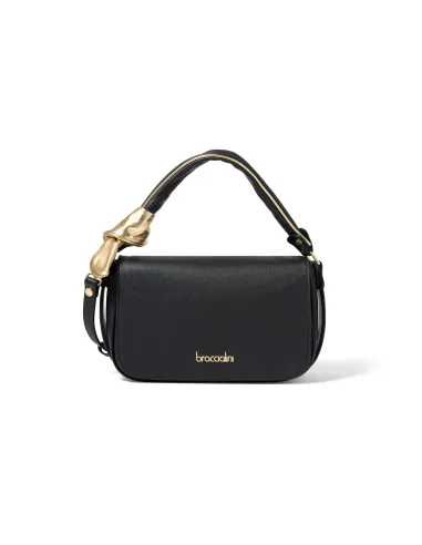 Bolso de discount piel negro mujer