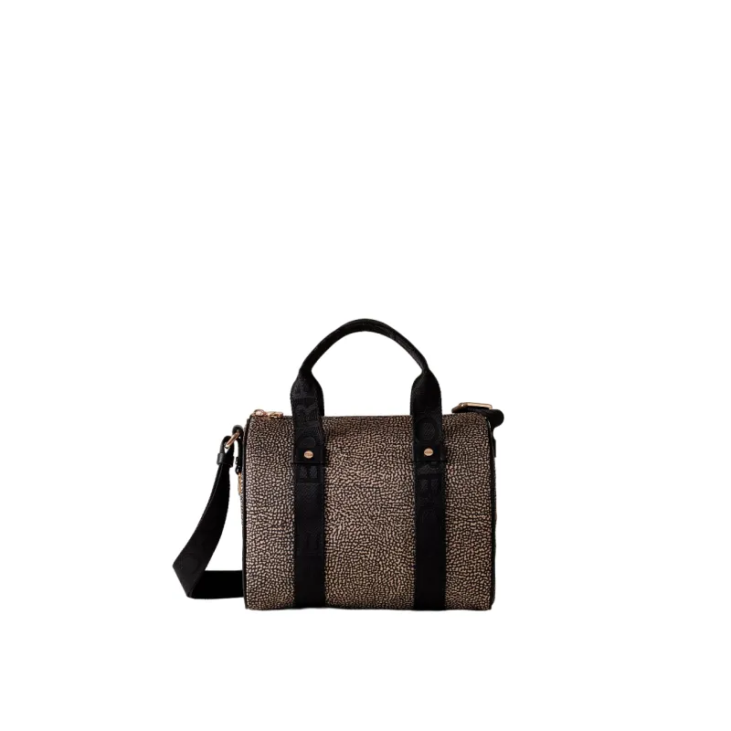 Borbonese women s bowling bag