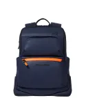 Piquadro C20W Rucksack für Computer und iPad®Pro 12,9", blau