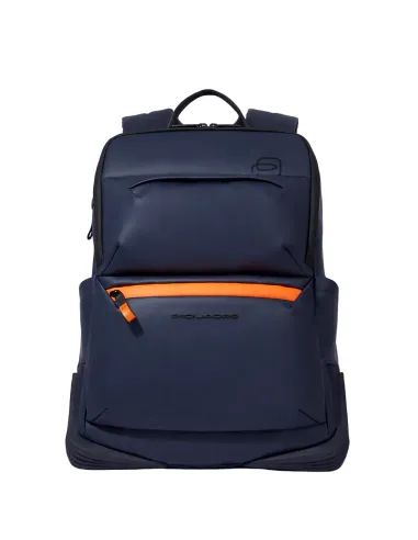 Piquadro C20W Rucksack für Computer und iPad®Pro 12,9", blau