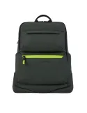 Piquadro C20W 14" computer and iPad®Pro 12.9" backpack, green