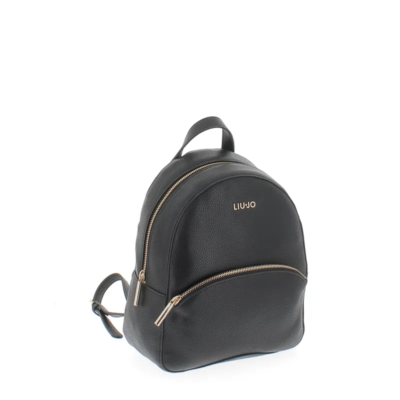 LIU JO: backpack for woman - Black