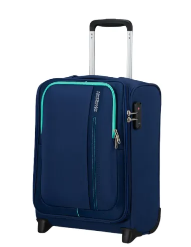 Trolley-Koffer 45 cm American Tourister Sea Seeker, Combat Navy