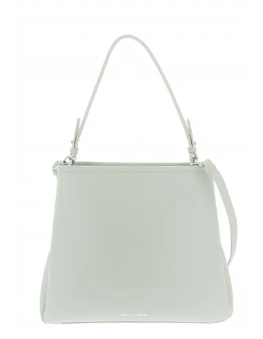 Trussardi New Iris shoulder bag, grey