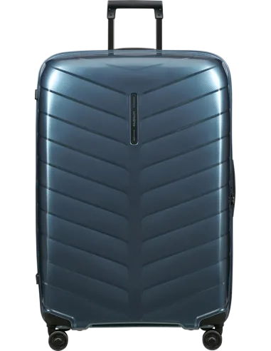 Samsonite Attrix extragroßer Trolleykoffer, steel blue