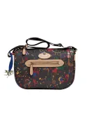 Borsa a tracolla Magic Circus, marrone