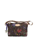 Borsa donna a tracolla Piero Guidi Magic Circus, marrone