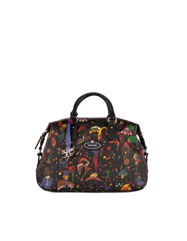 Bauletto grande Piero Guidi Magic Circus, nero