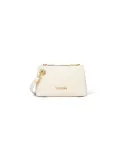 Braccialini Nora small leather women's bag, beige