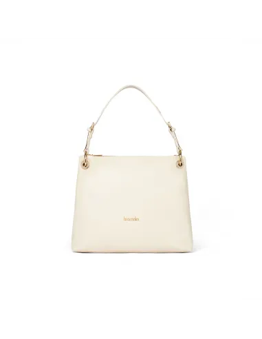 Borsa donna Braccialini Nora, beige