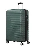 American Tourister Flashline large expandable Trolley, dark forest