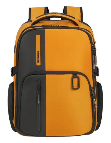 Samsonite Biz2Go Computer backpack with clothing compartment, radiant yellow