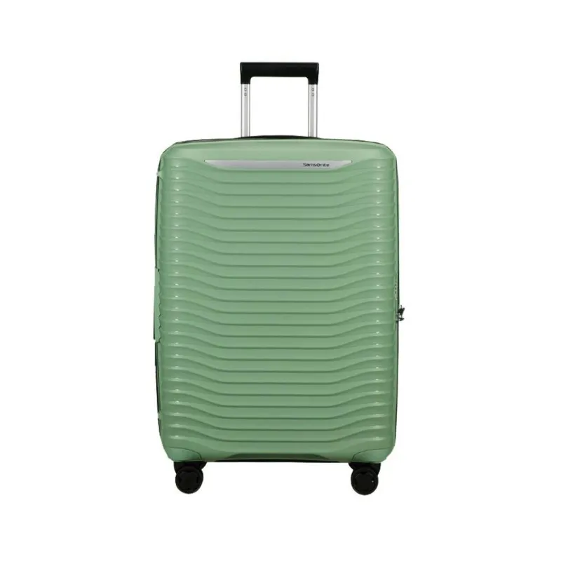 Samsonite Upscape Expandable carry-on trolley, Stone green