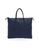 Borsa Gabs G3 Plus Taglia L in pelle, inchiostro blu