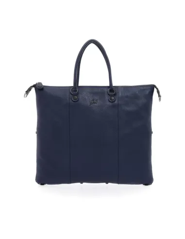 Borsa Gabs G3 Plus Taglia L in pelle, inchiostro blu