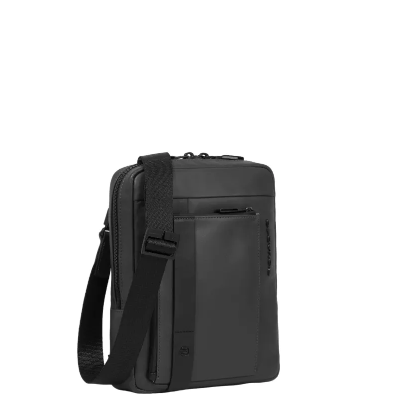 Borsa Porta Documenti Slim T Timeless in Pelle Piccola NERO Uomo  XBMTSINS200QDSPZB999