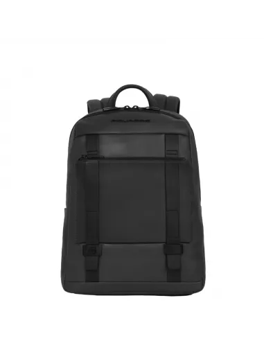 Piquadro David Laptop-Rucksack für 13,3" oder iPad®Pro 12", schwarz