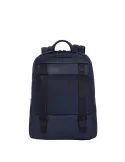 Piquadro David Laptop-Rucksack für 13,3" oder iPad®Pro 12", blau