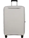 Samsonite Upscape 75 cm Trolley aus Polypropylen, Cloud White