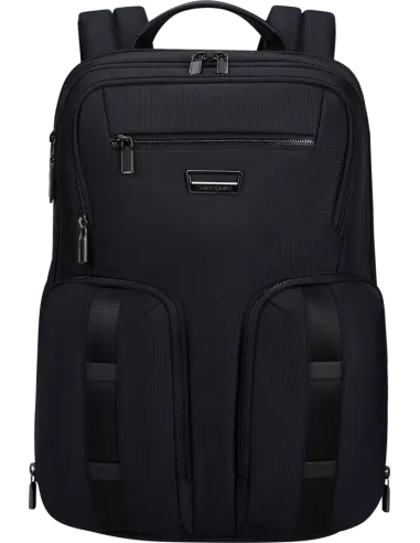 15,6" PC-Rucksack mit zwei Fronttaschen Samsonite Urban-Eye, schwarz