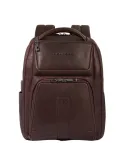 Piquadro Carl 15.6 Computer-Rucksack, braun