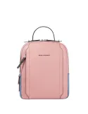 Piquadro Circle Damenrucksack mit iPad Halterung Pro12.9", rosa-grau