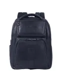 Piquadro Carl 15.6 Computer-Rucksack, blau